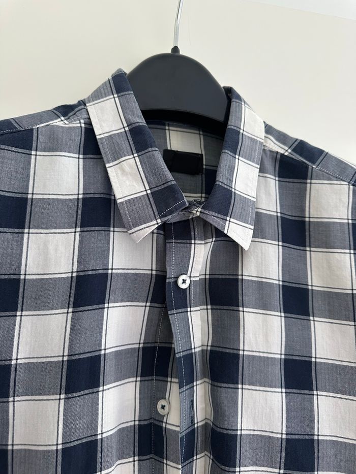 Chemise à carreaux homme taille S– Style casual, très bon état - photo numéro 4