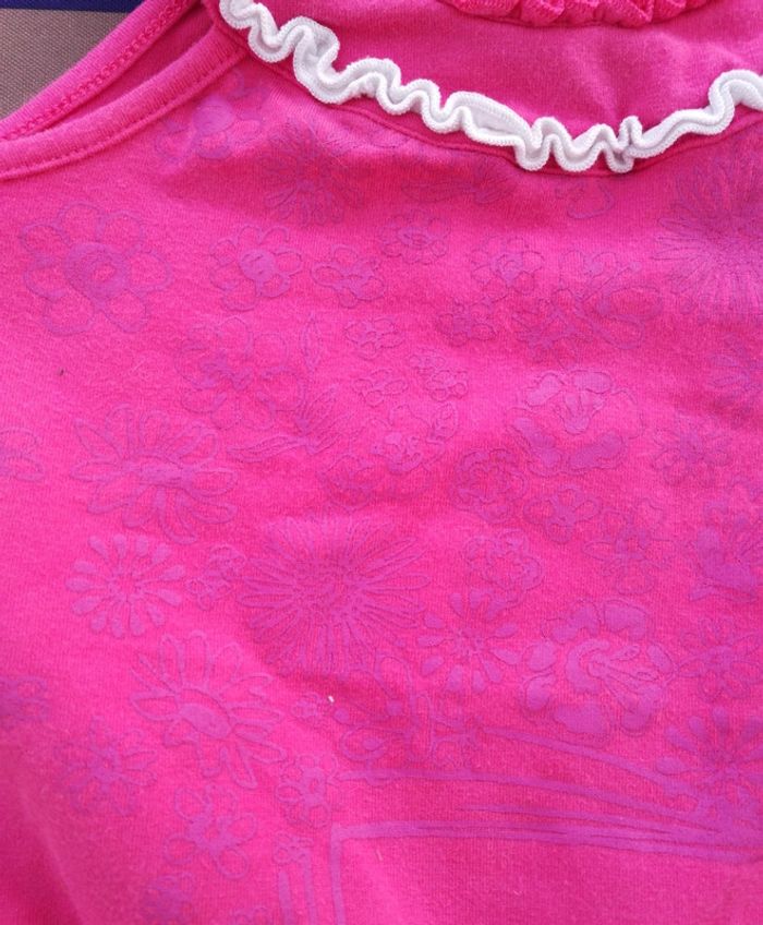 Tunique fleurie 12 mois - photo numéro 5