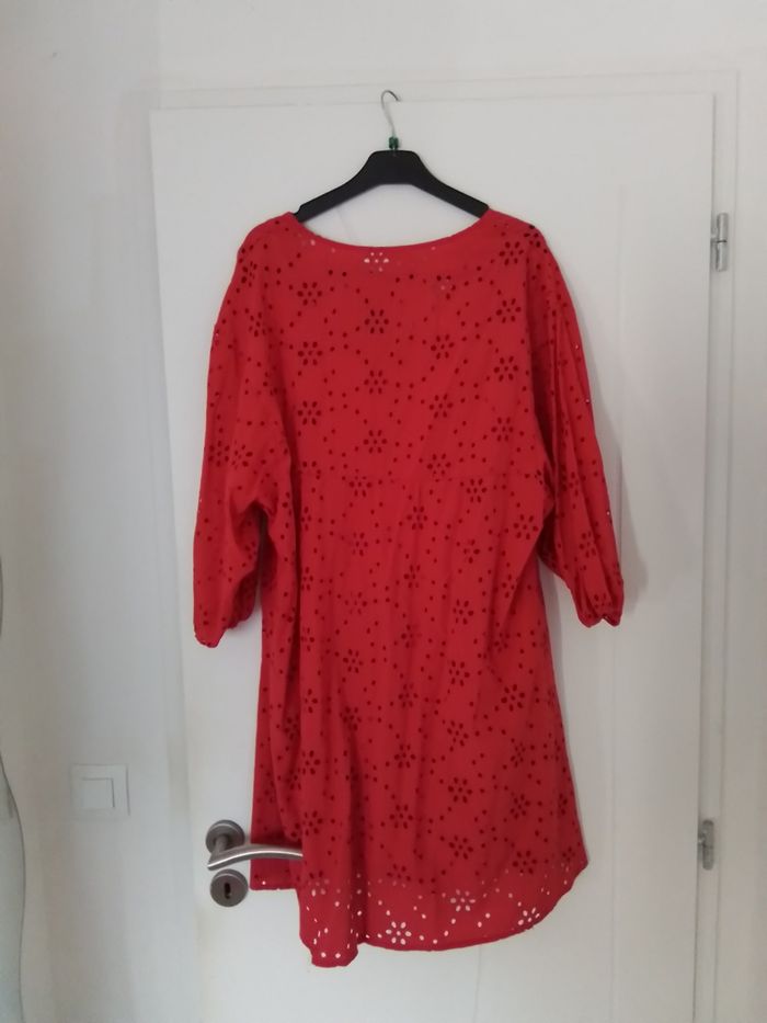 Robe rouge été Promod - photo numéro 2