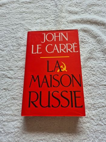 La maison Russie John le Carré