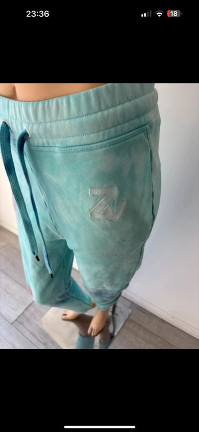 Jogging Zadig & Voltaire tie and dye – Neuf avec étiquette – Taille XS - photo numéro 13
