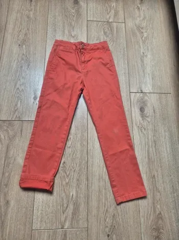 Pantalon "tex" corail 6 ans