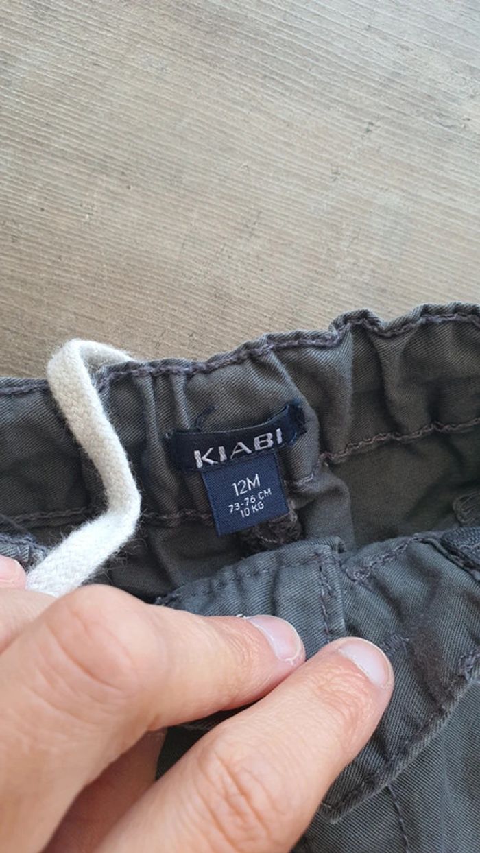 Pantalon kiabi 12 mois en très bon état - photo numéro 3