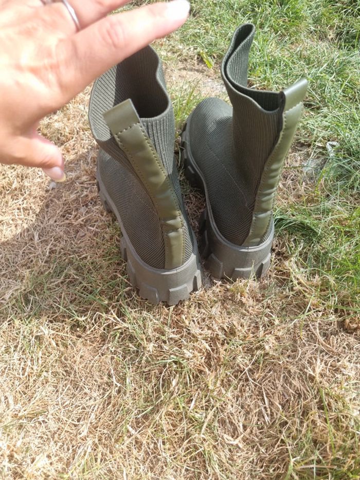 Bottine kaki - photo numéro 5