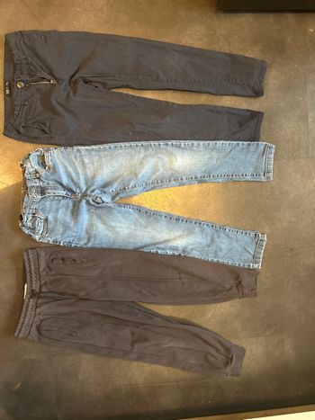 Pantalons garçon 9-10 ans