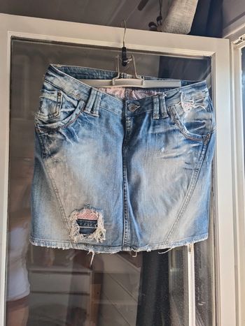 Jupe jeans
