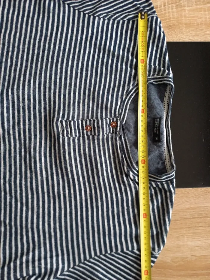 Pull rayé homme XXL - photo numéro 7