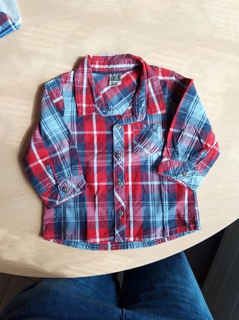 Chemise 6 mois
