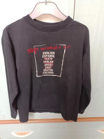 T-shirt à manches longues