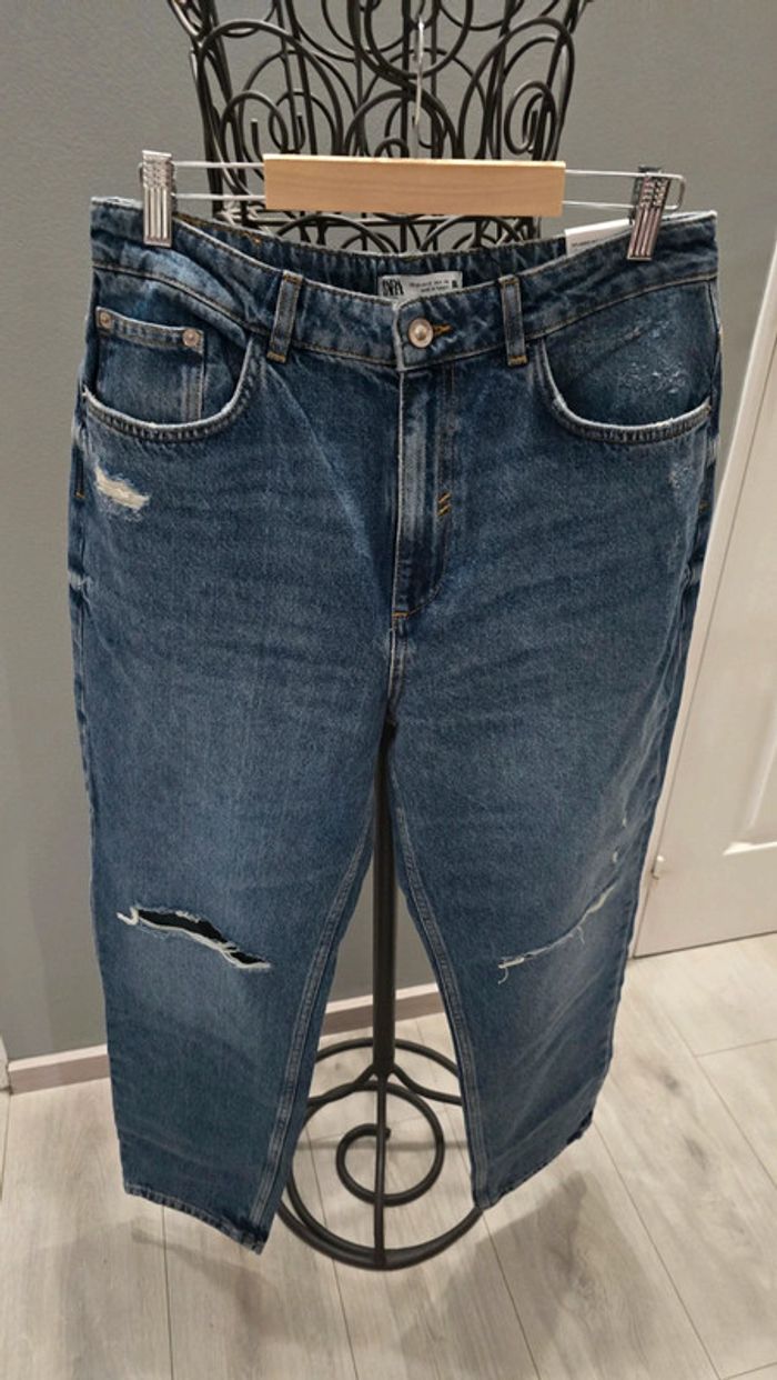 Jeans Zara troué - photo numéro 2