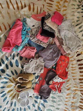 Lot 25 vêtements 3M