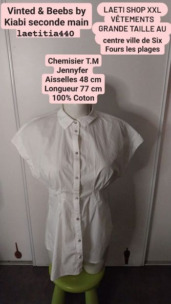 Chemisier T.M/38 Jennyfer