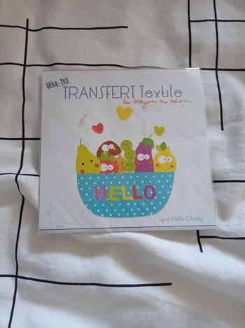 Transfert textile