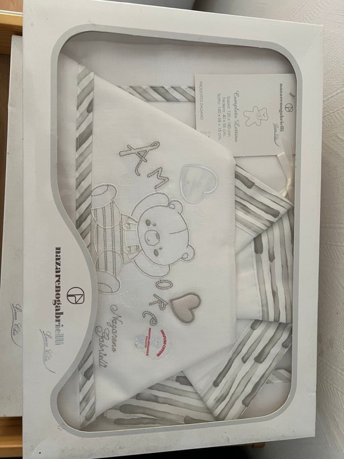 Lot de draps de lit pour bébé - photo numéro 5