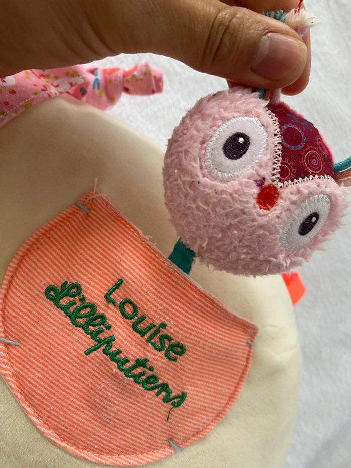 Polochon Louise la licorne lilipulsiens - photo numéro 3
