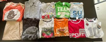 Lot 11 pieces 10 ans