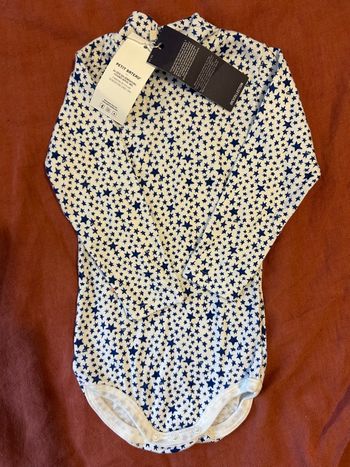 Body col roulé Petit Bateau 18 mois - NEUF avec étiquette