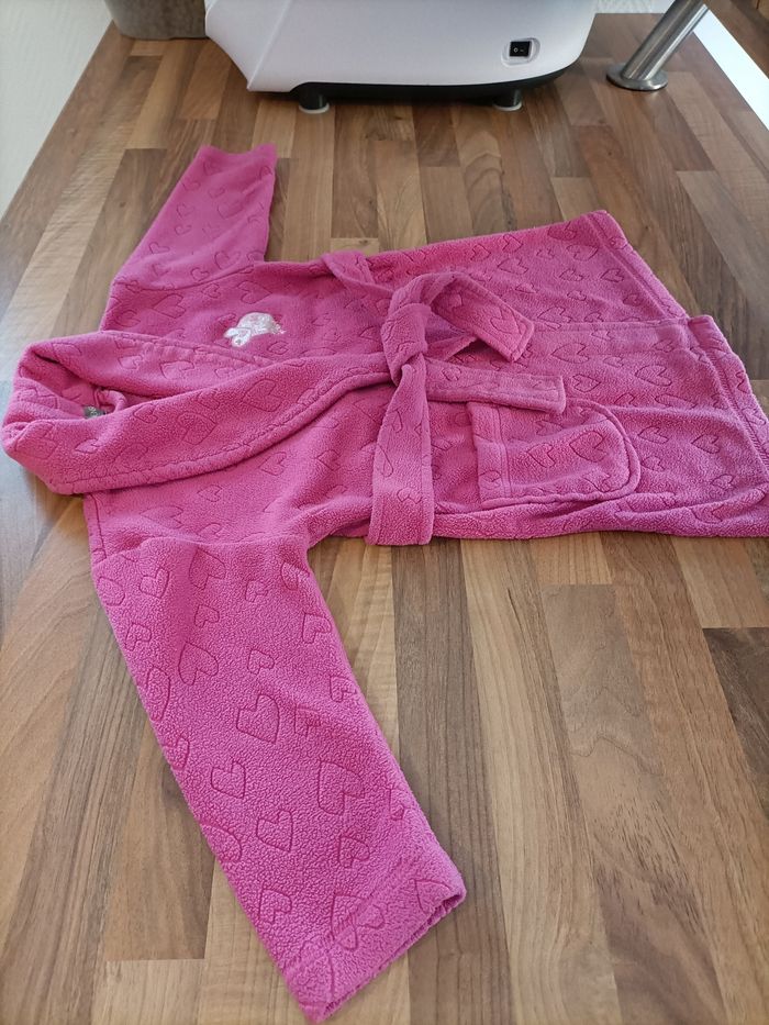 Robe de chambre rose 3 ans in extenso - photo numéro 4