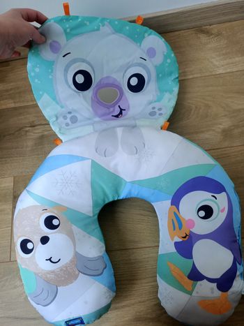 Coussin d'activité bébé