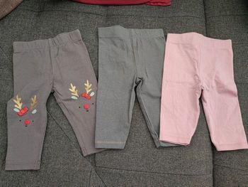 Lot 3 leggings