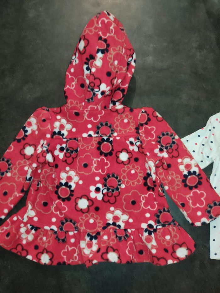 Veste et t-shirt manches longues 18 mois - photo numéro 7