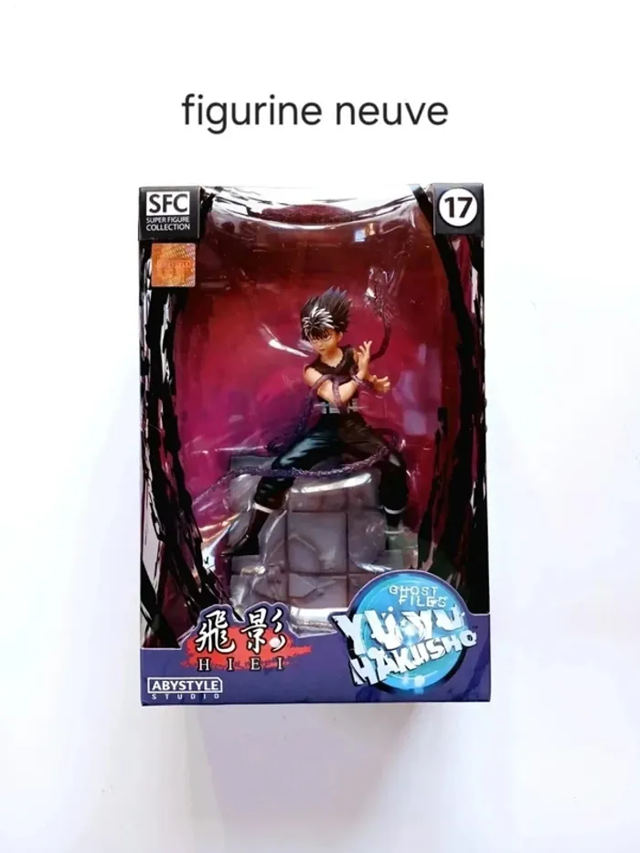 Figurine Hiei Ghost files yuyu hakusho Abystyle studio N°19