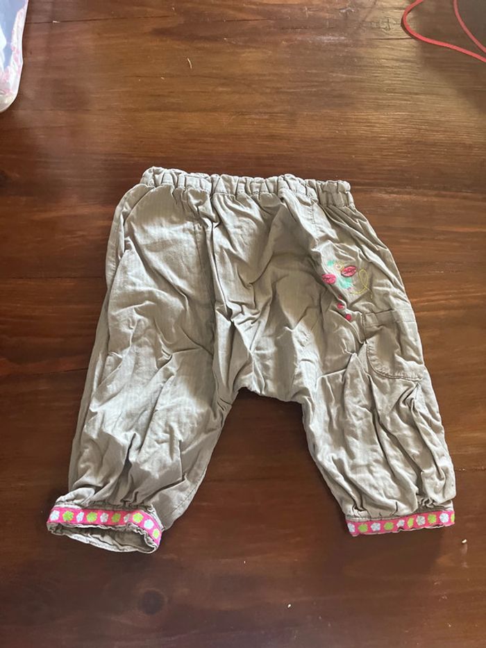 Pantalon chaud 12 mois