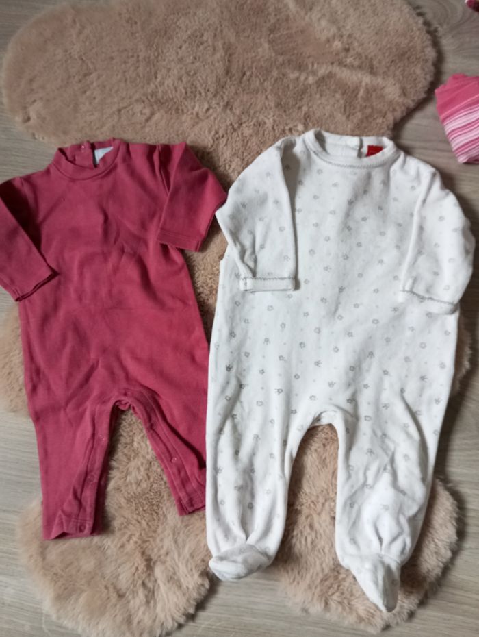 Lot vêtements fille - 6 mois - photo numéro 6