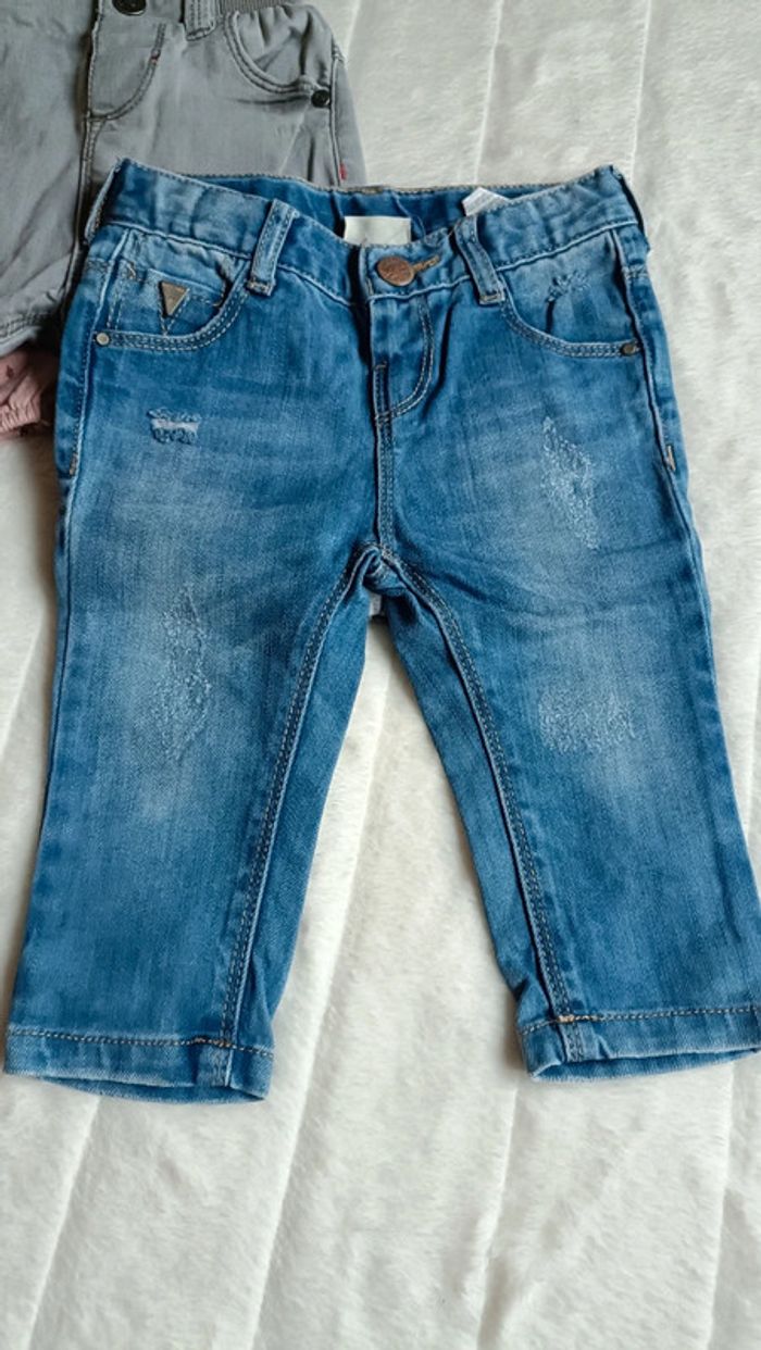 Lot pantalons et t-shirt 6 mois - photo numéro 8