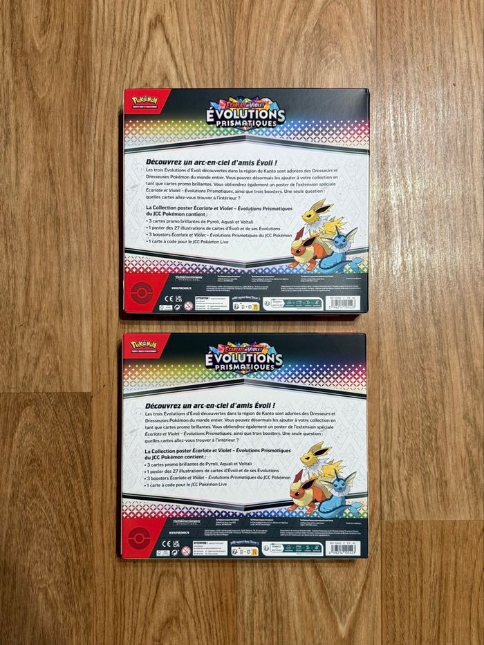 Coffret Poster EV8.5 (x2) - photo numéro 2