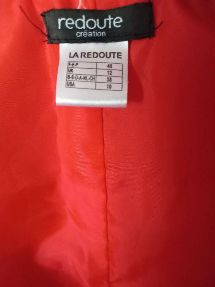 Trench rouge 40 - photo numéro 3