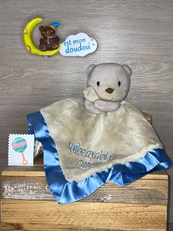 SOL39BIS Doudou ours 🐻 starter bear