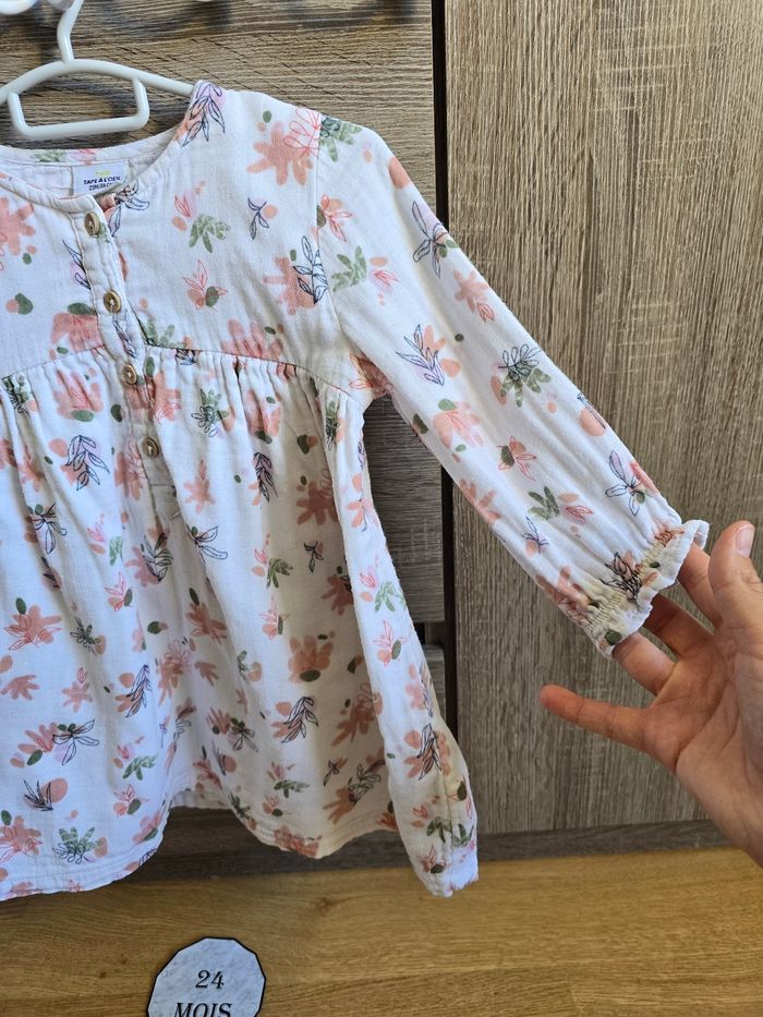 Vêtement Bébé Fille - Robe - Tape à l’œil - 23 mois 86 cm - photo numéro 3