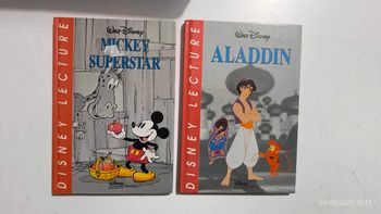 Livres disney