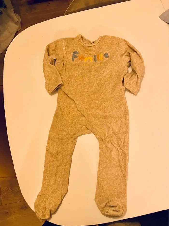 Pyjama velours