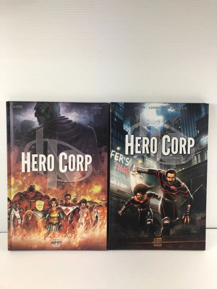 Hero Corp tome 1 et 2