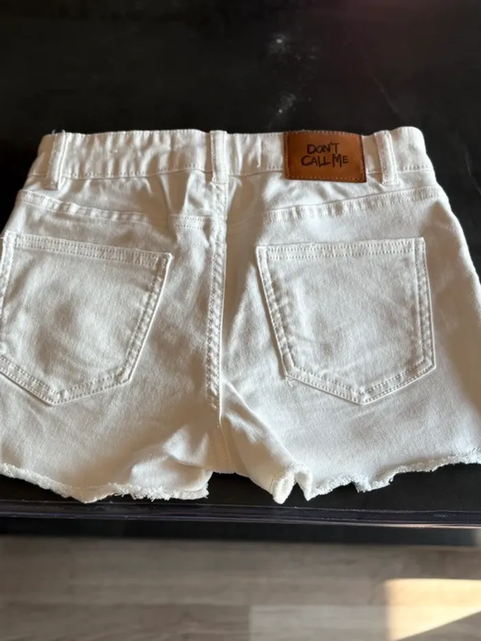 Short blanc - photo numéro 2