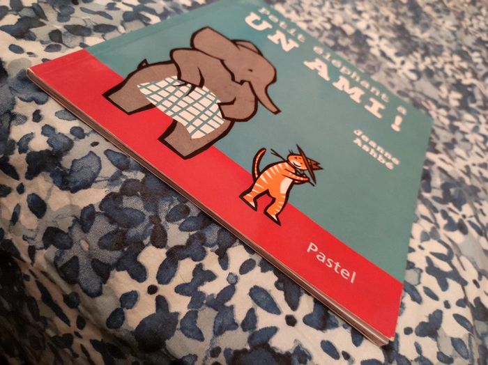 Album Petit éléphant a un ami ! - photo numéro 5