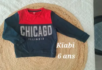 Pull kiabi 6 ans