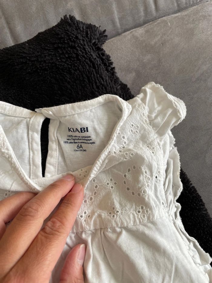 Lot 2 t shirt taille 6 ans - photo numéro 3