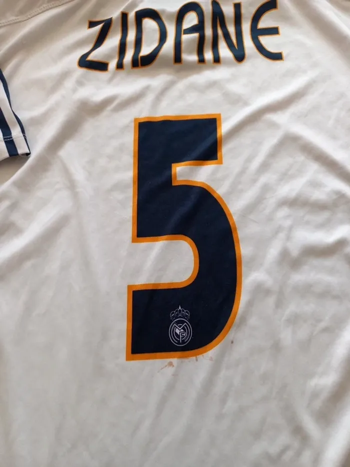 Tee-shirt foot Zidane 5 T.L - photo numéro 13