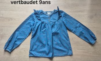 Blouse vertbaudet