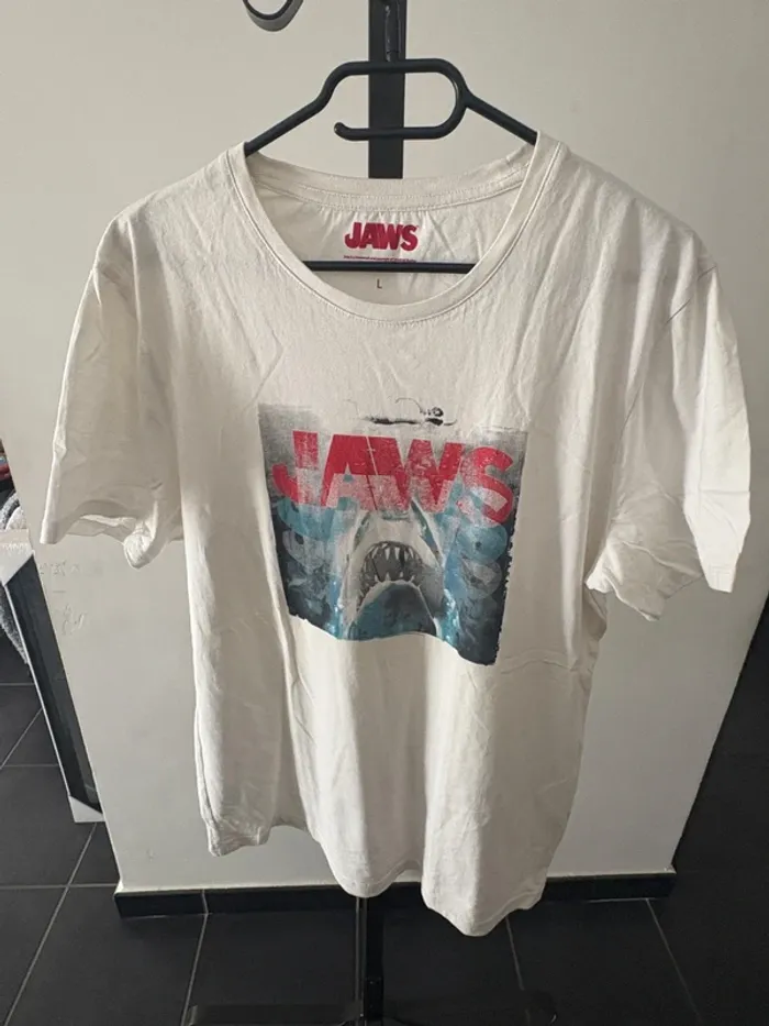 Tee-shirt « Dent de la mer » Taille L