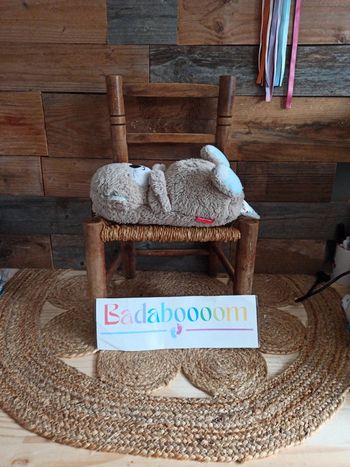 peluche loutre Fisher price tbe