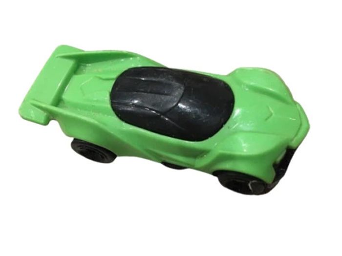 Lot de figurines voiture pompier police moto Hot Wheels - photo numéro 5