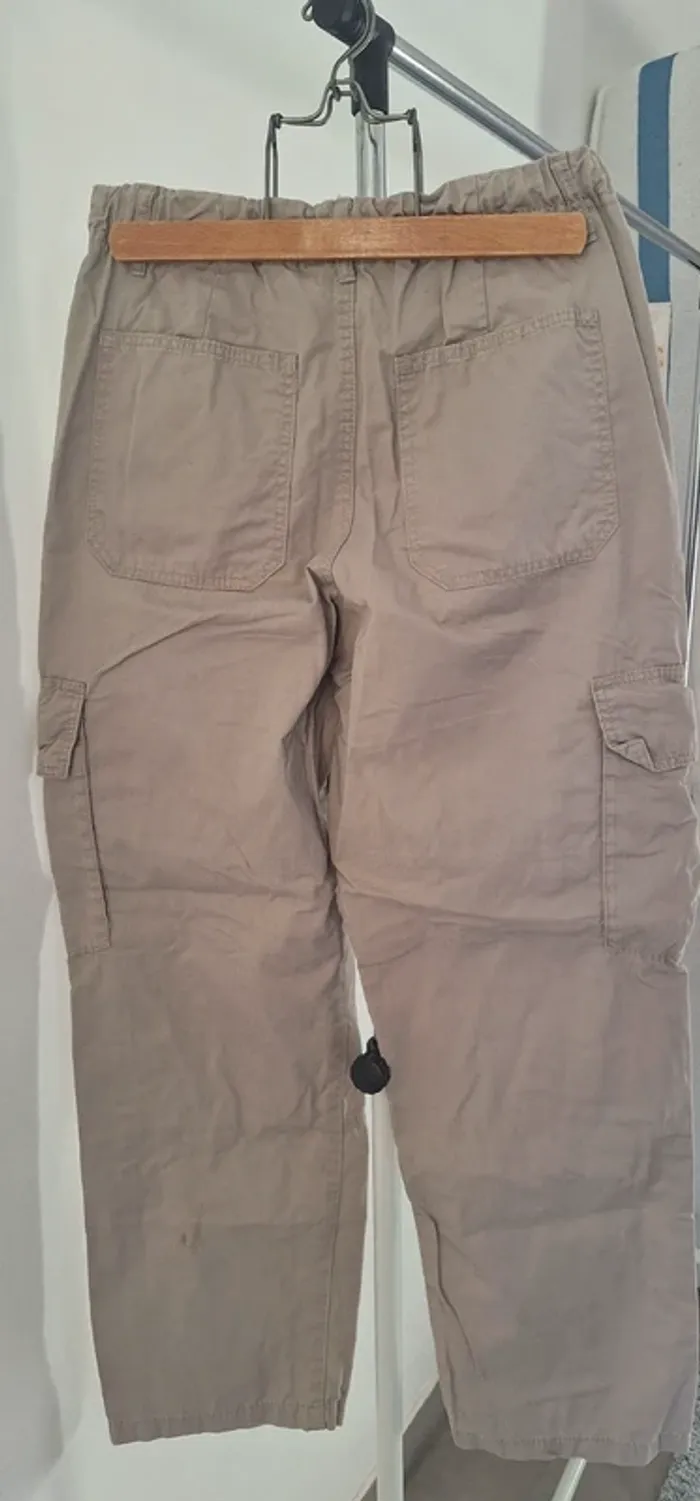 Pantalon baggy garçon h&m 13/14 ans - photo numéro 2