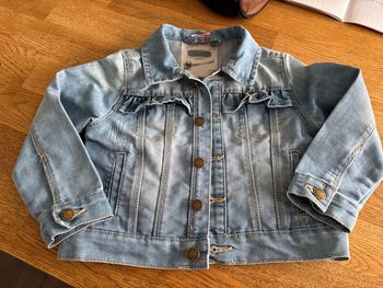 Veste en jean tape a l oeil 3 ans