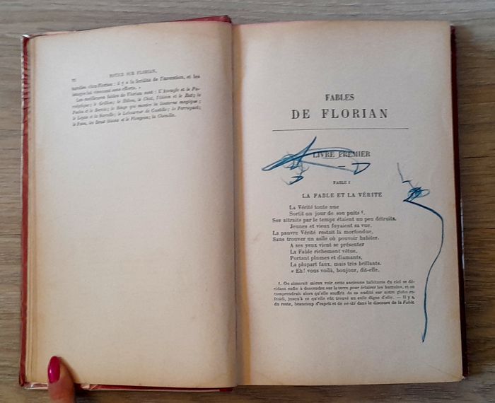 fables de florian suivies d'un choix de fables par divers auteurs - photo numéro 2