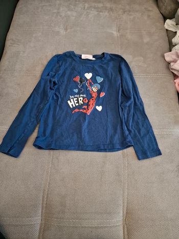 Tee-shirt manches longues fille