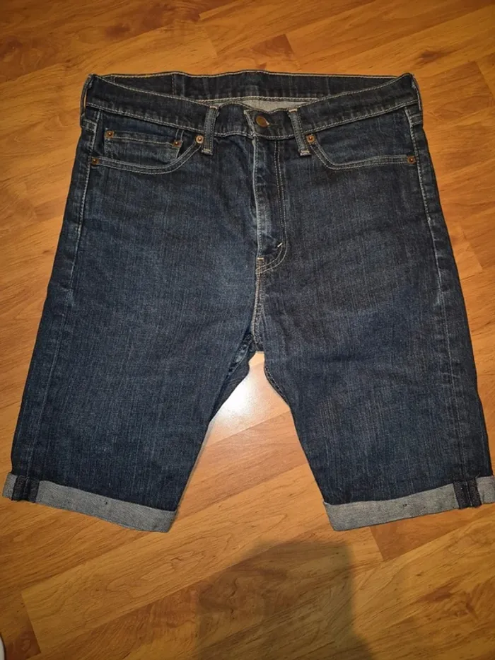 Short jeans levi's